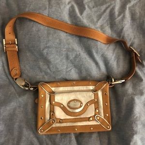 Gustto Genuine Leather Crossbody WOC Made in Spain
